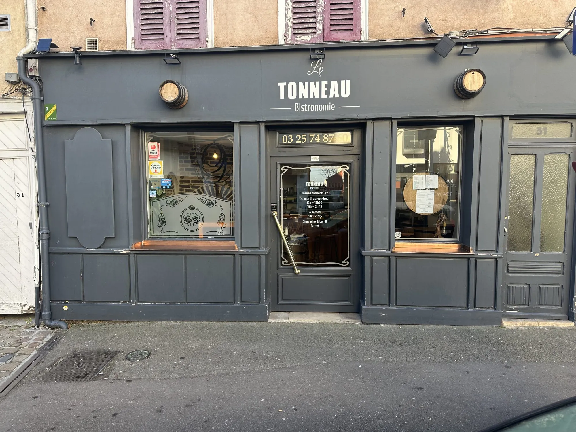 Fonds de commerce Restaurant avec logement à Troyes (10000)