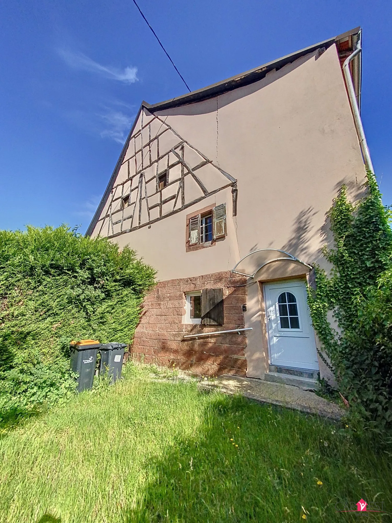 Maison ancienne à rénover de 119m² à Weinbourg, dans le parc Vosges du Nord