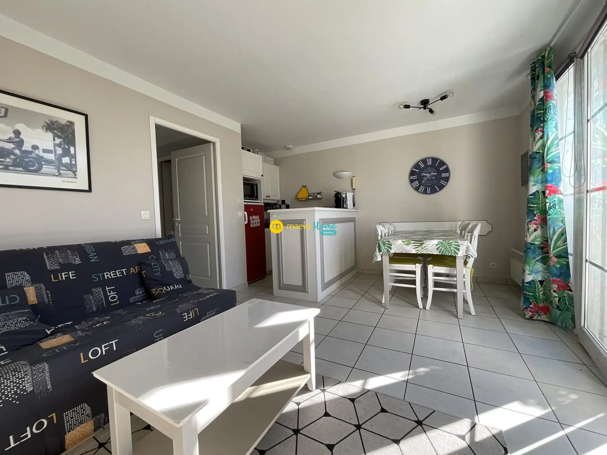 Maison mitoyenne 44 m² à Talmont-Saint-Hilaire avec piscine et terrasse 