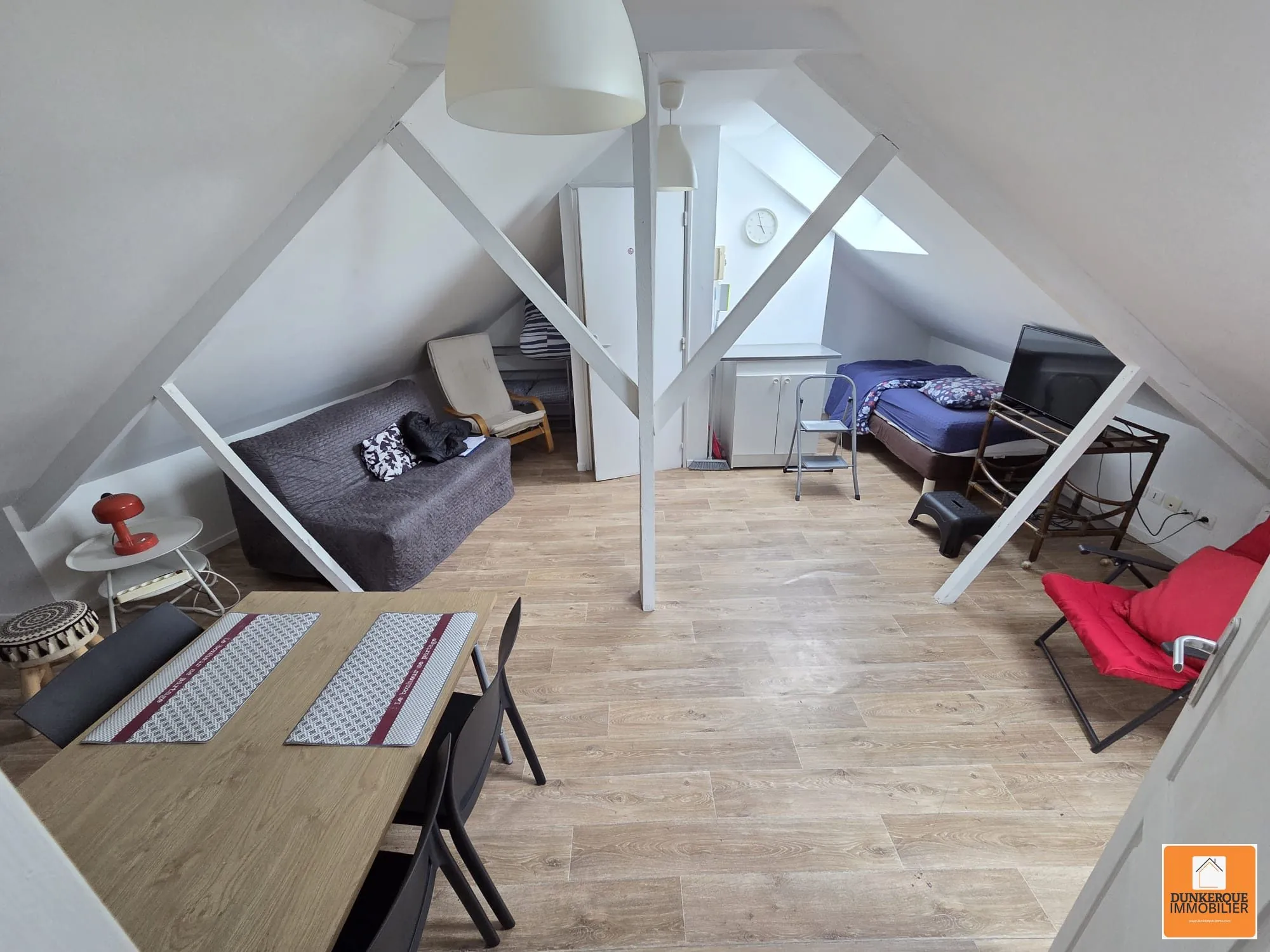 Studio à vendre à Malo-les-Bains, Dunkerque – Investissement idéal ou résidence saisonnière