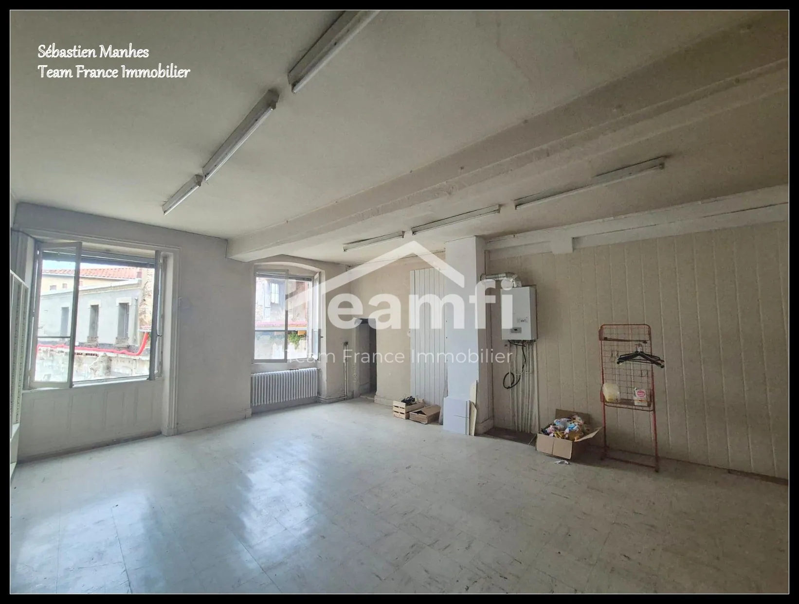 Appartement T3 à Thiers avec potentiel de rentabilité élevée et travaux à prévoir