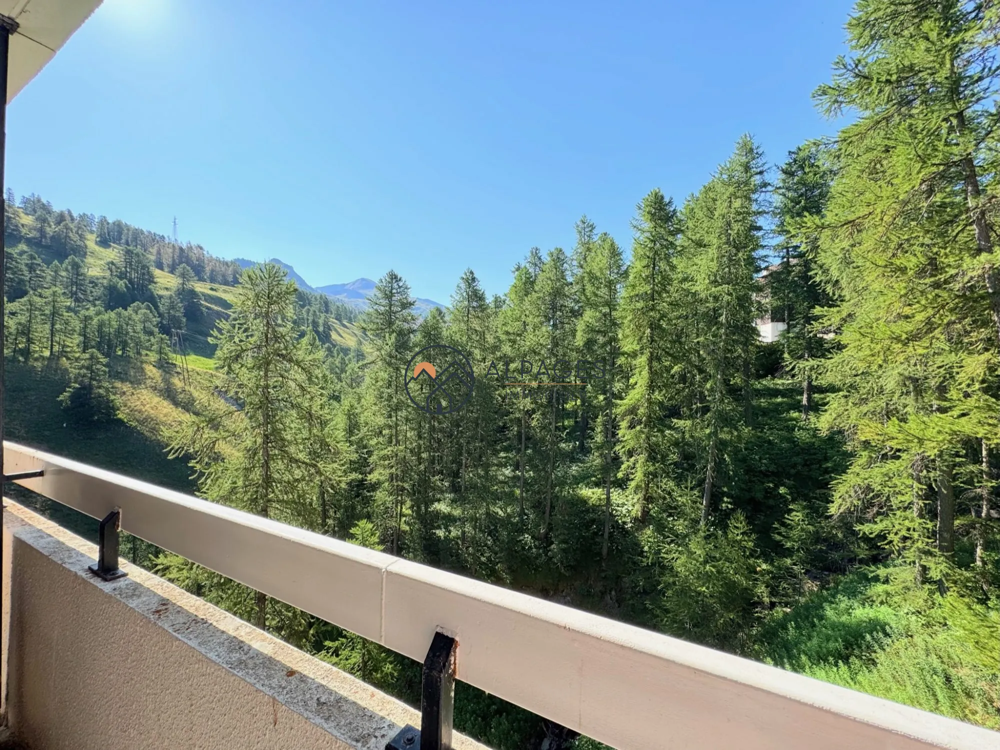 Studio de 25 m² à Vars secteur Point Show avec vue montagne