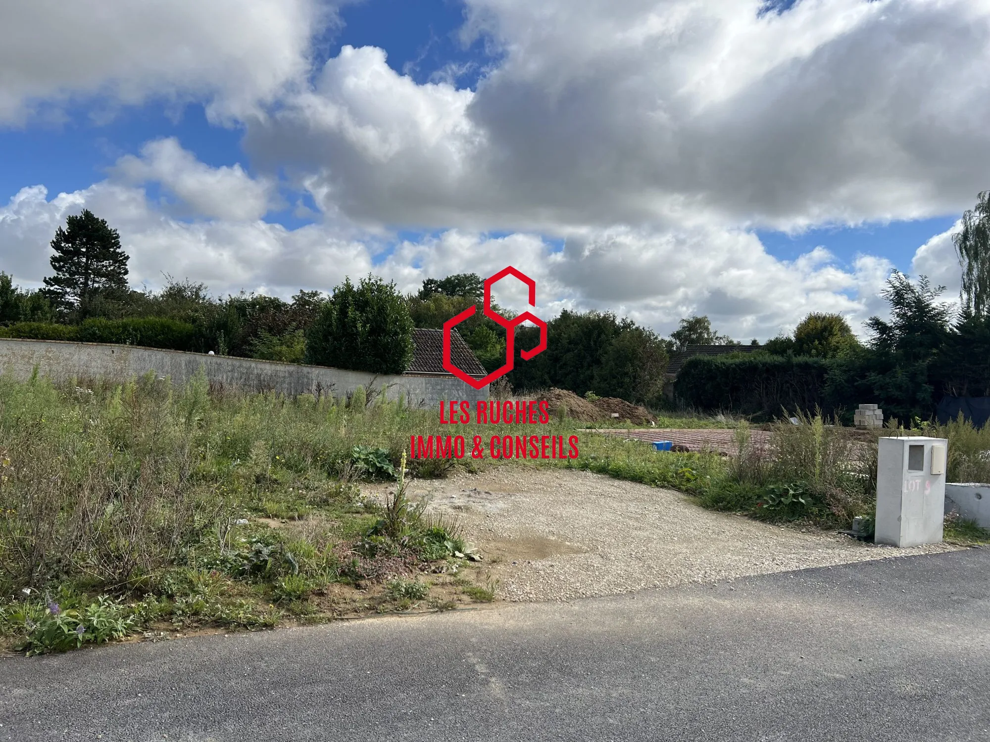 Terrain constructible à vendre à Meaux près de toutes commodités