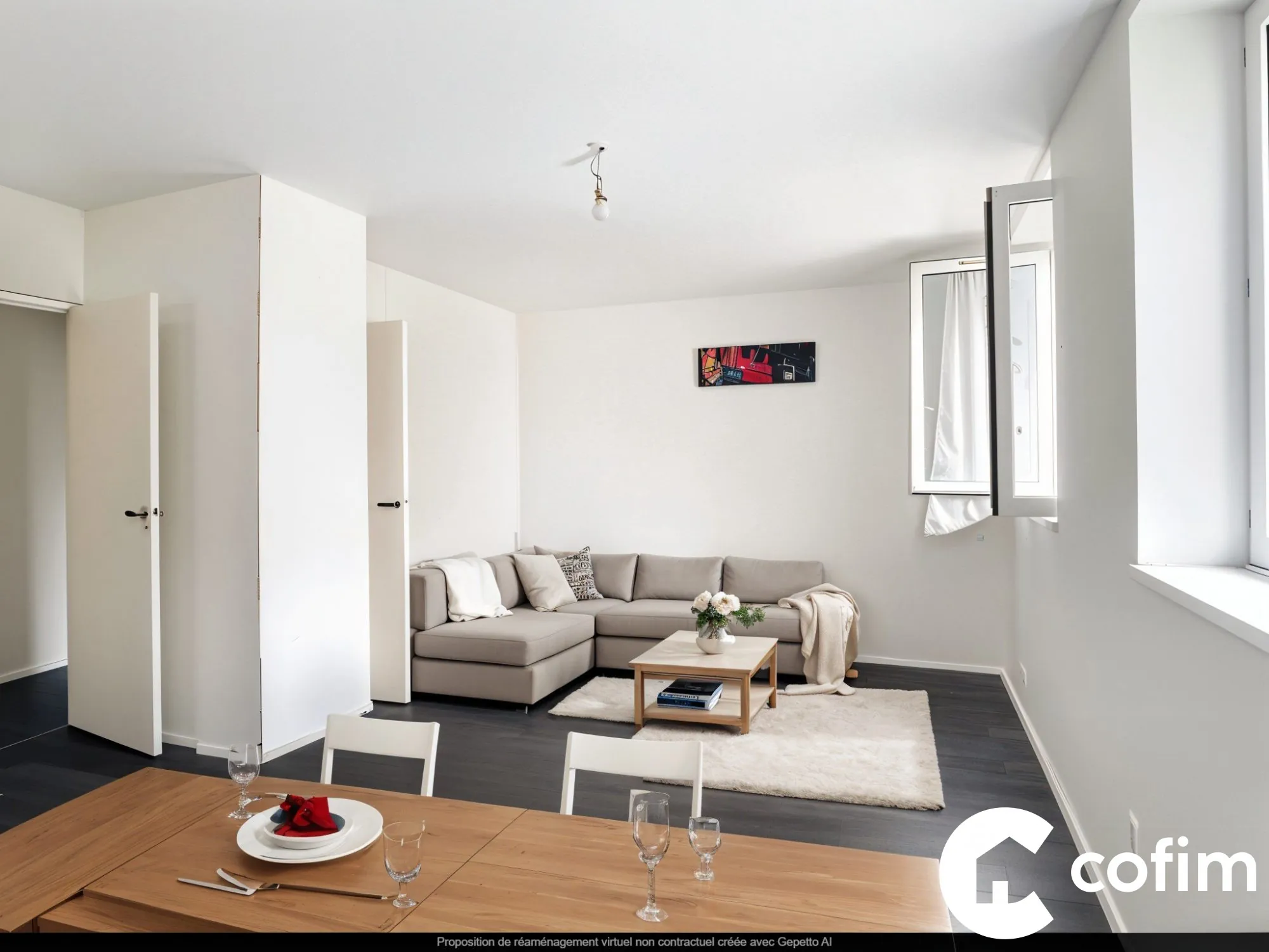 Bel appartement de 45 m² à Mourenx proche de Pau – Idéal investissement ou premier achat
