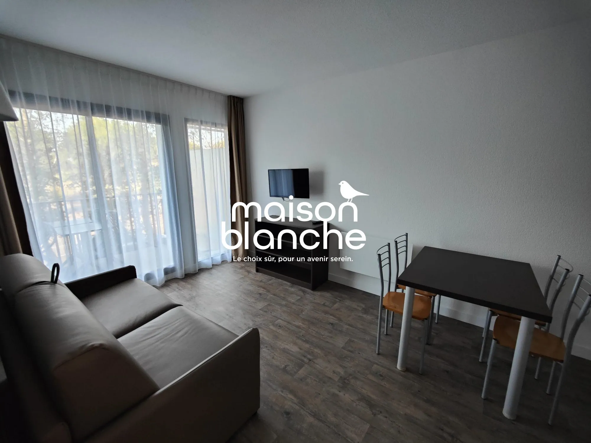 Investissement LMNP T2 à La Teste-de-Buch - Rendement sécurisé jusqu'en 2033