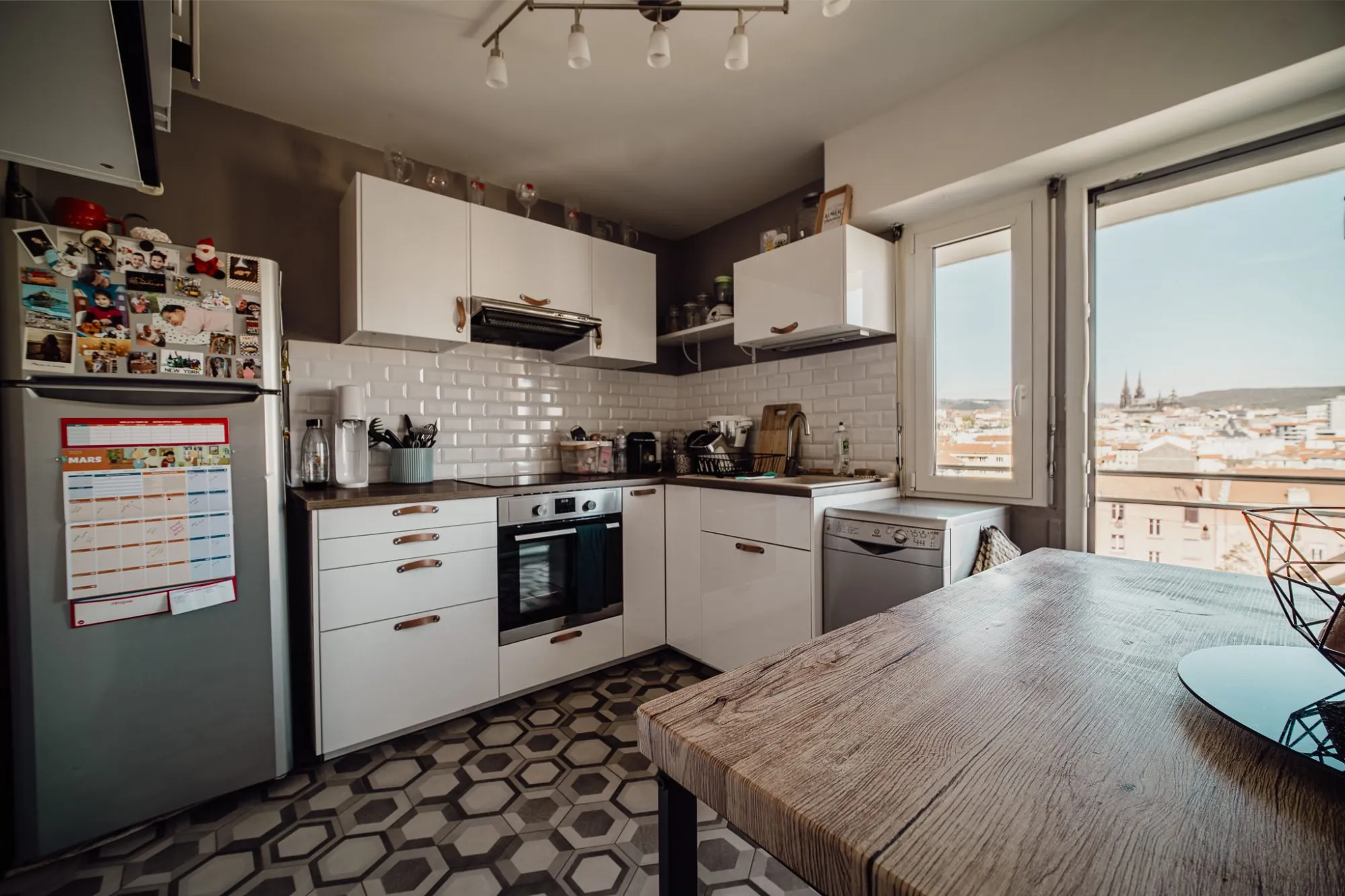 Appartement T3/4 à Clermont-Ferrand Marivaux avec Balcons et Cave