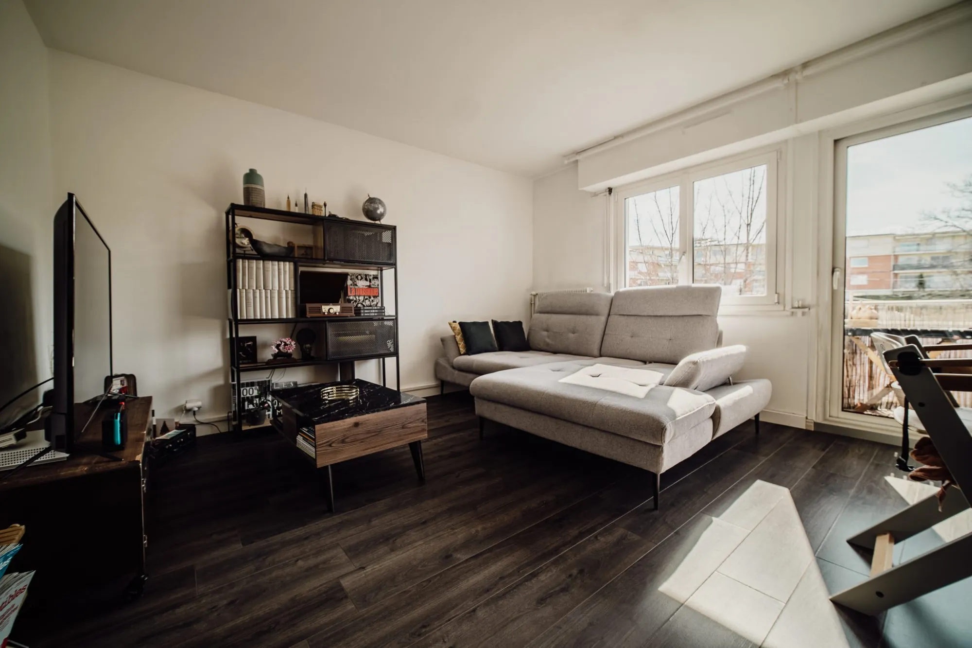 Appartement T3/4 à Clermont-Ferrand Marivaux avec Balcons et Cave 