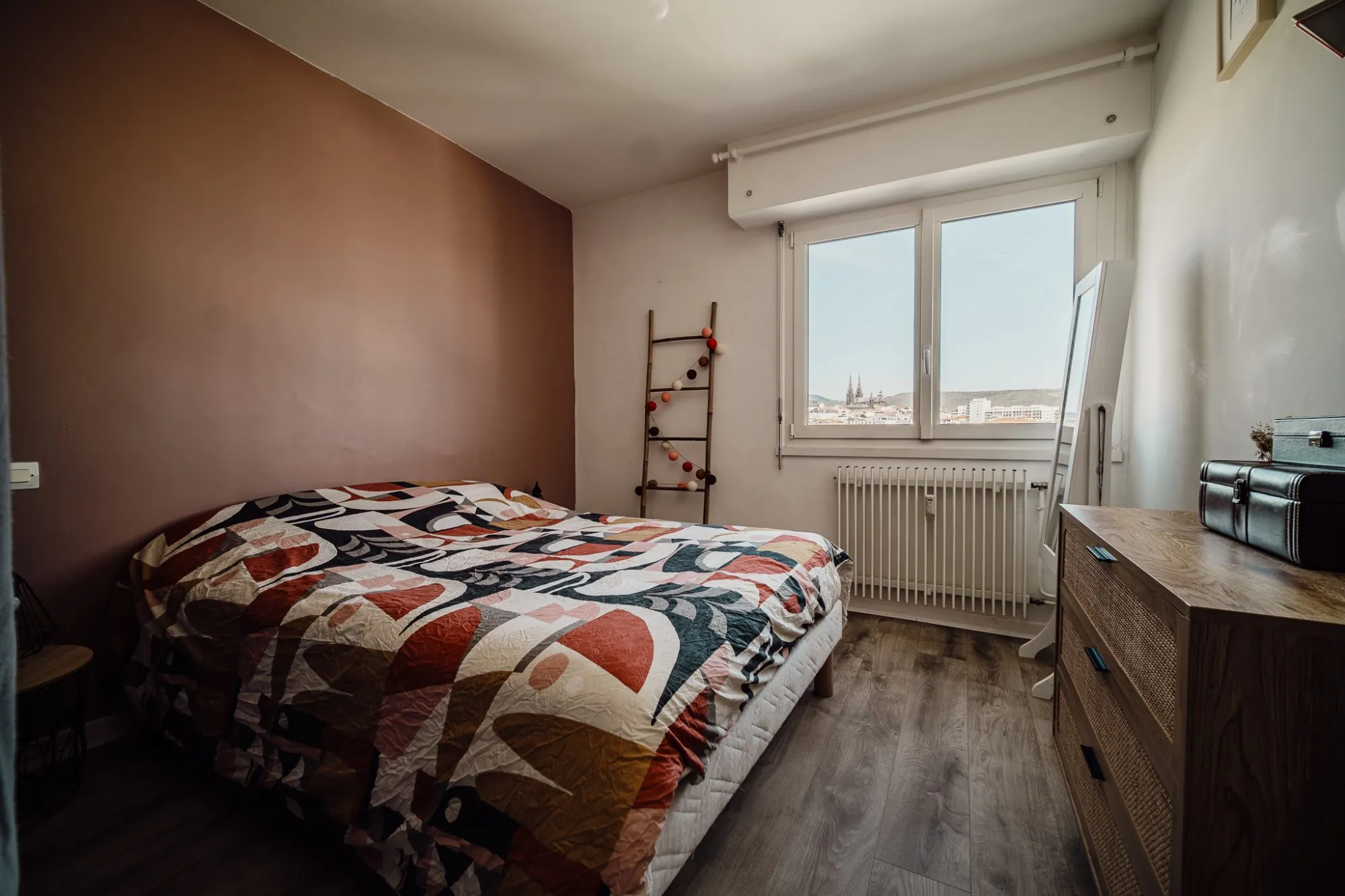 Appartement T3/4 à Clermont-Ferrand Marivaux avec Balcons et Cave 