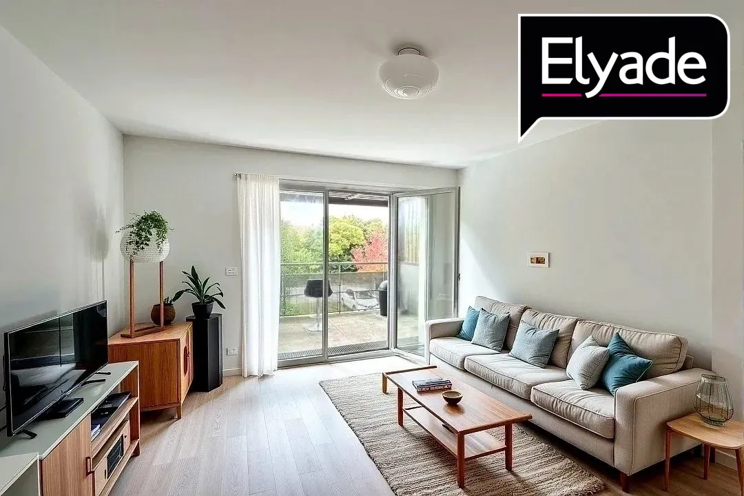 Appartement T3 à vendre à Quint-Fonsegrives, 59,08 m² avec balcon, parking et piscine