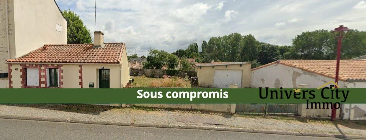 Maison de plain-pied avec jardin et garage à Port-Saint-Père - Investissement ou résidence