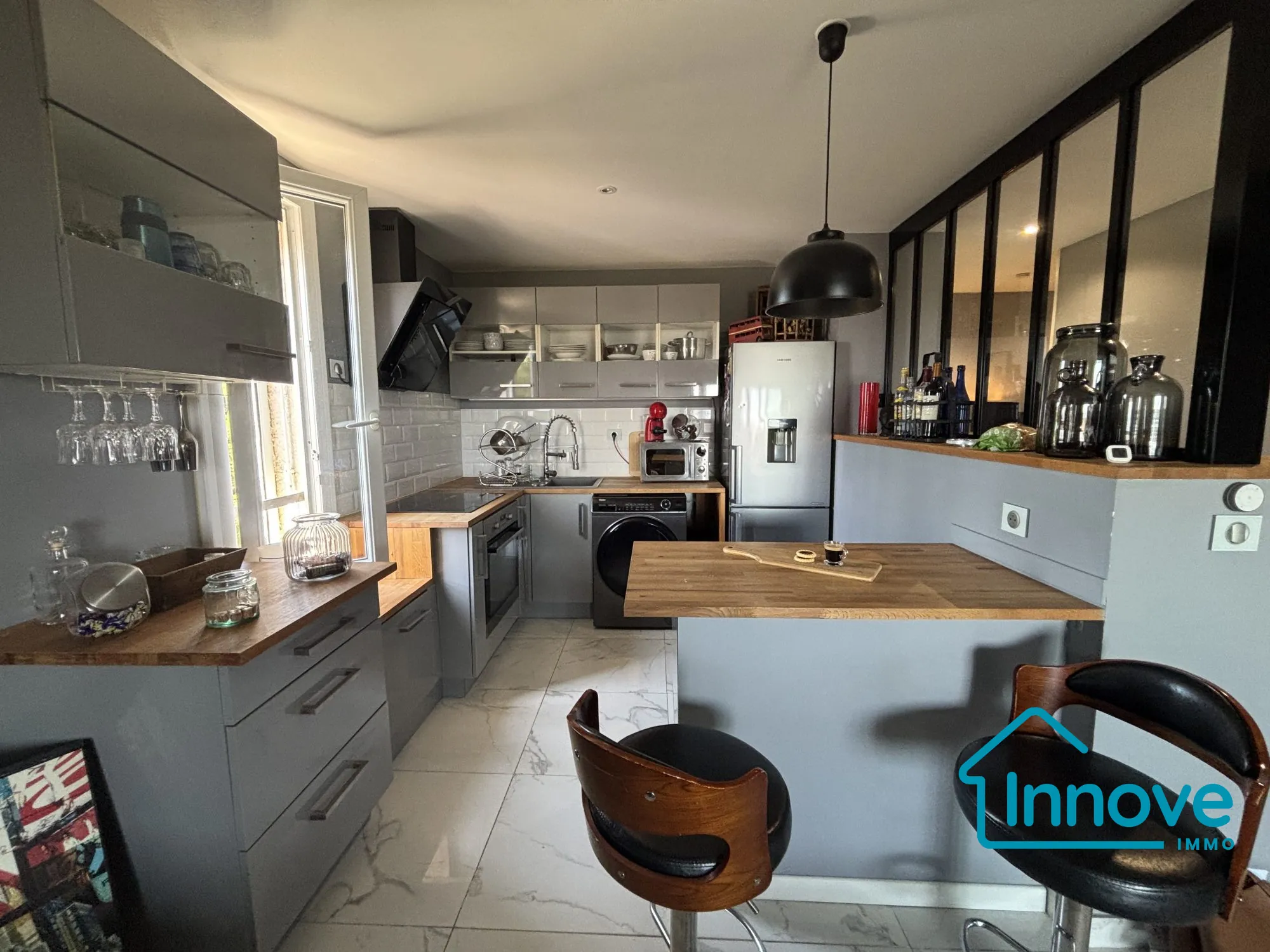 Appartement T2 rénové avec balcon et parking à Toulouse