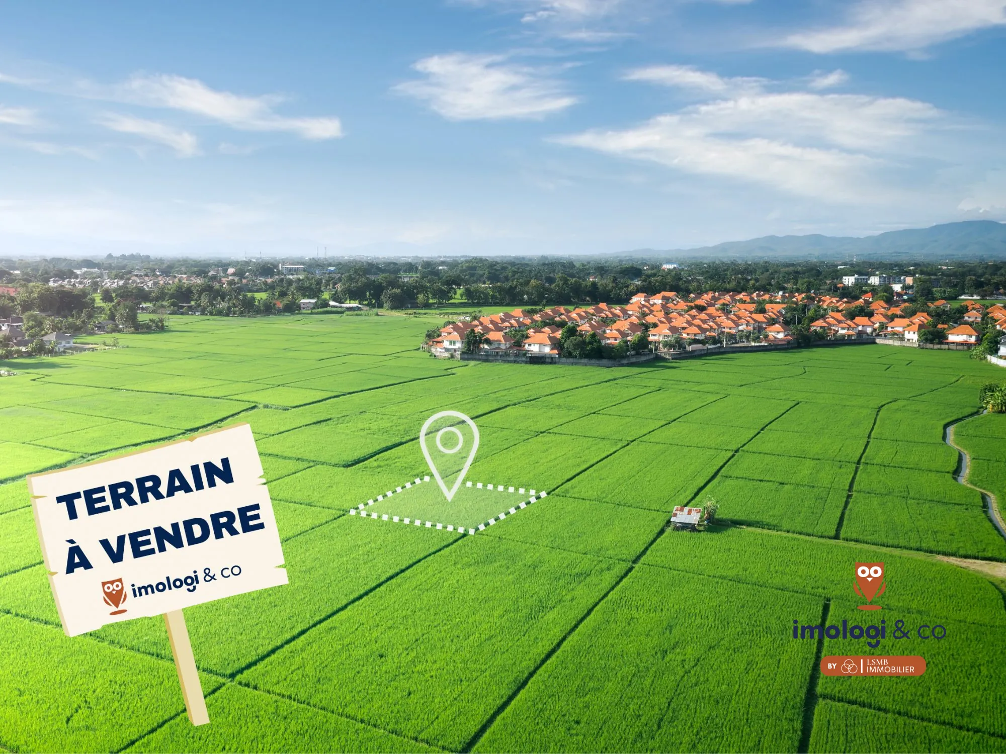 Terrain constructible de 570 m² à proximité de la Suisse dans le secteur de Métabief