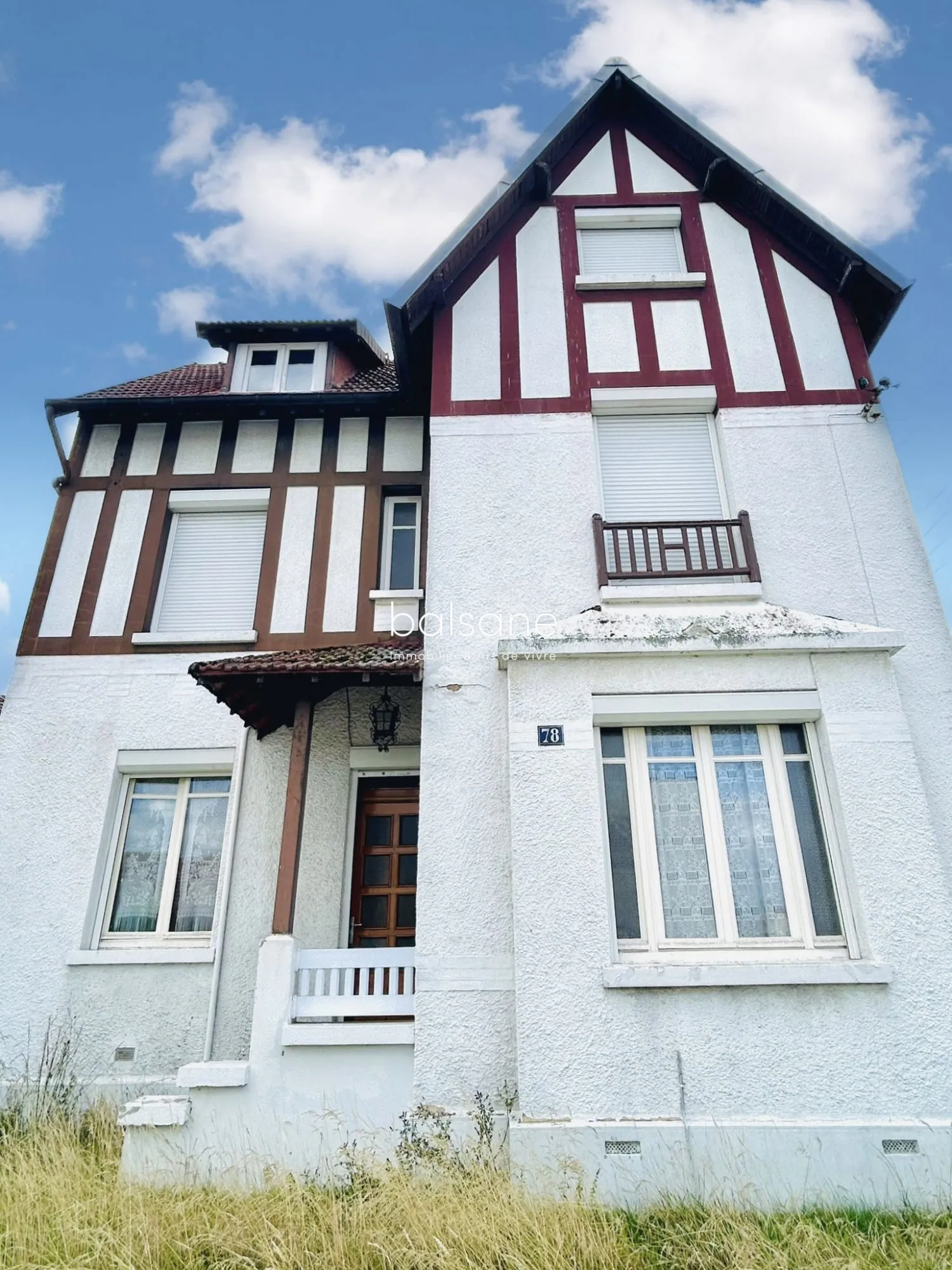 Maison ancienne à vendre à Grand-Quevilly avec jardin et potentiel de division