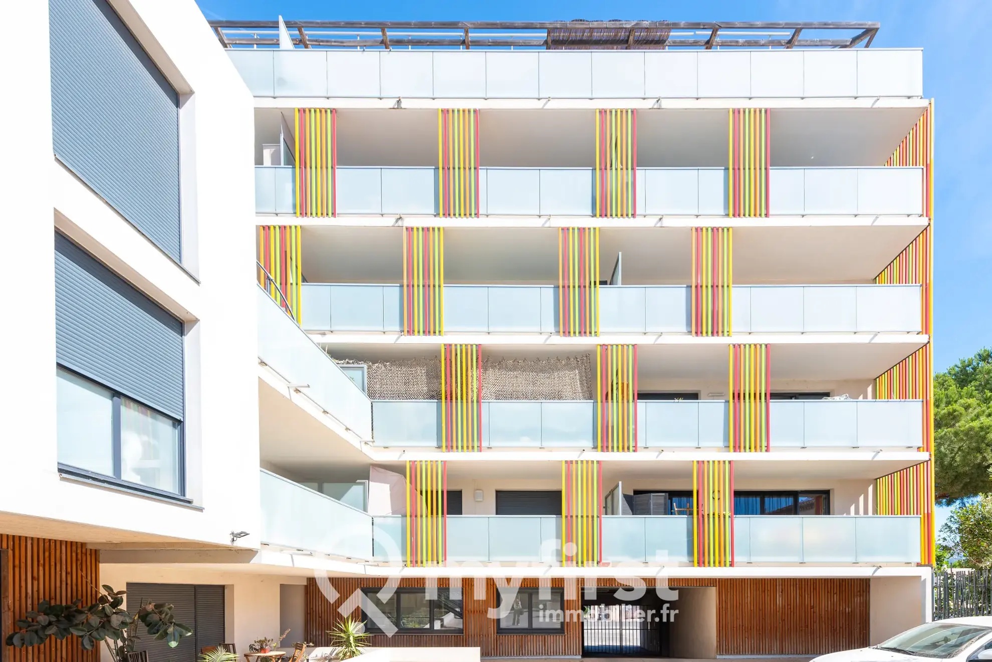 Appartement T1 spacieux avec parking à Vignelongue, La Seyne-sur-Mer