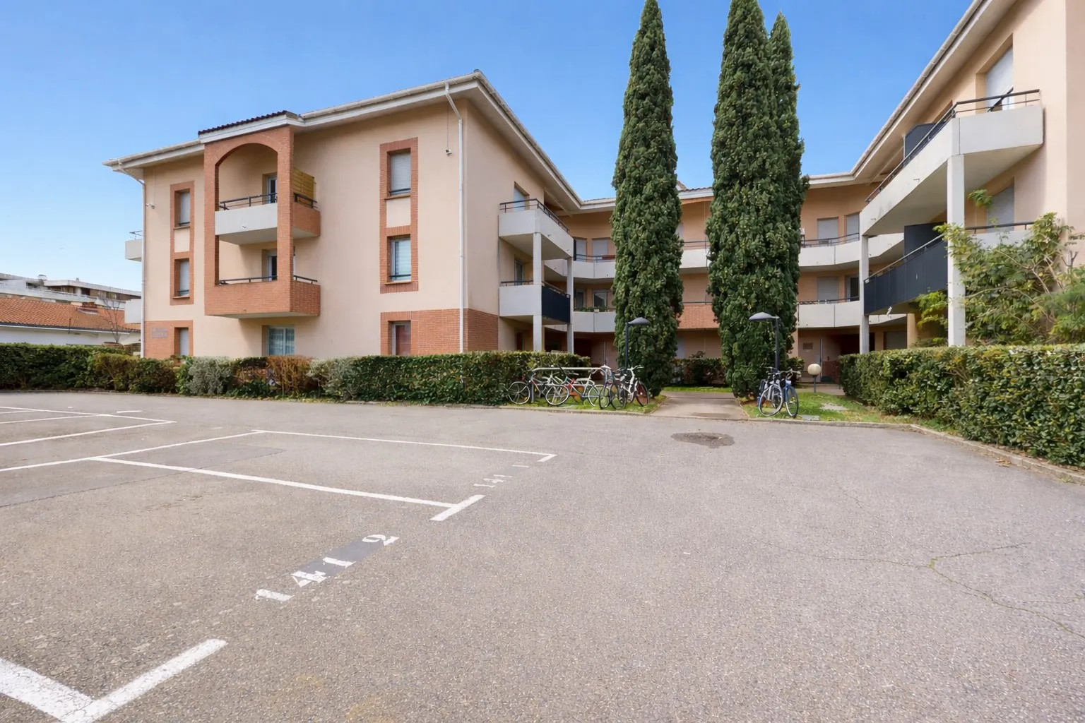 Charmant T2 bis duplex de 51 m² avec balcon et parking à Rangueil, Toulouse