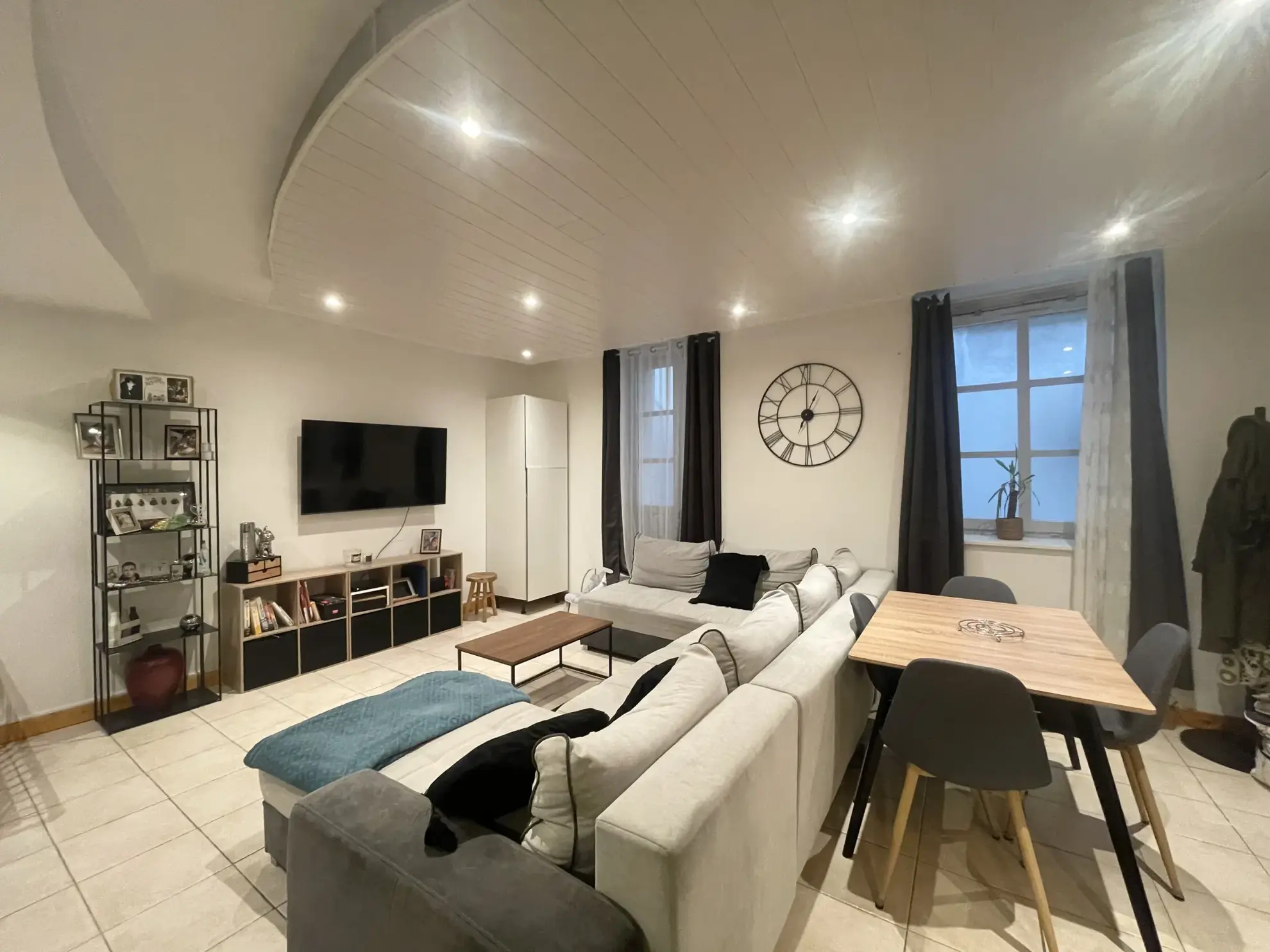 Appartement de caractère de 85 m² à Romans-sur-Isère, centre-ville