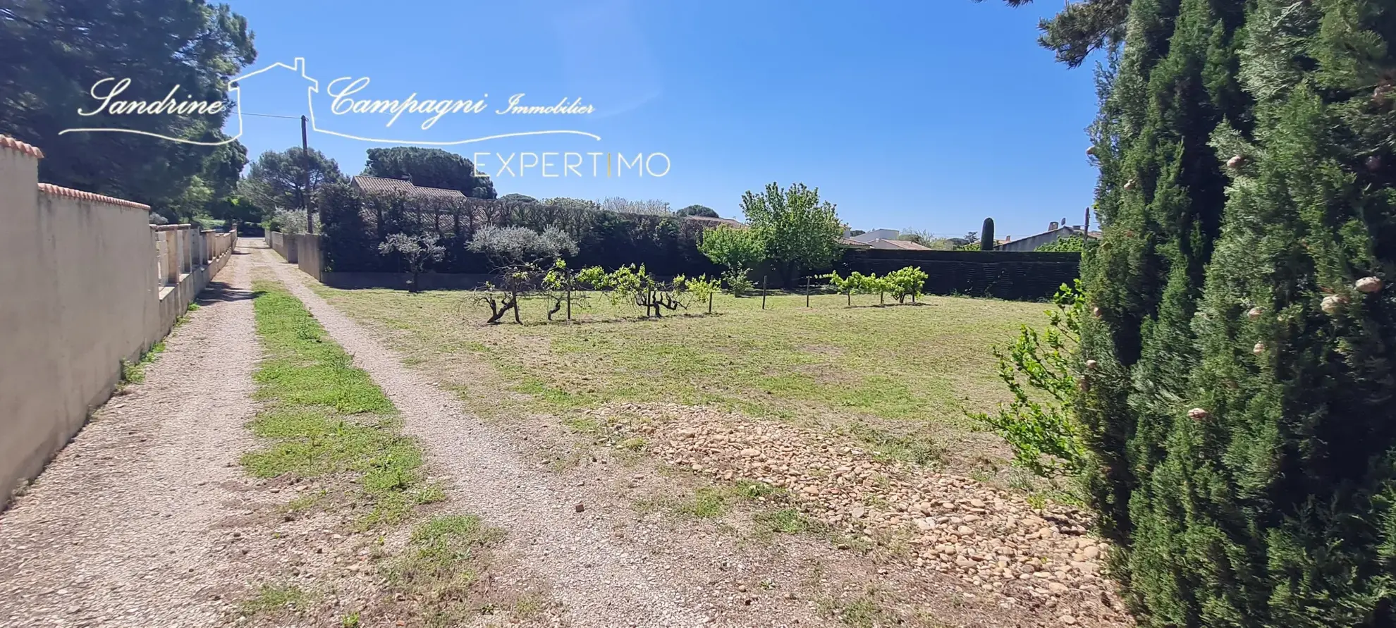 Terrain constructible de 600 m² à Sorgues - Libre constructeur, secteur calme 