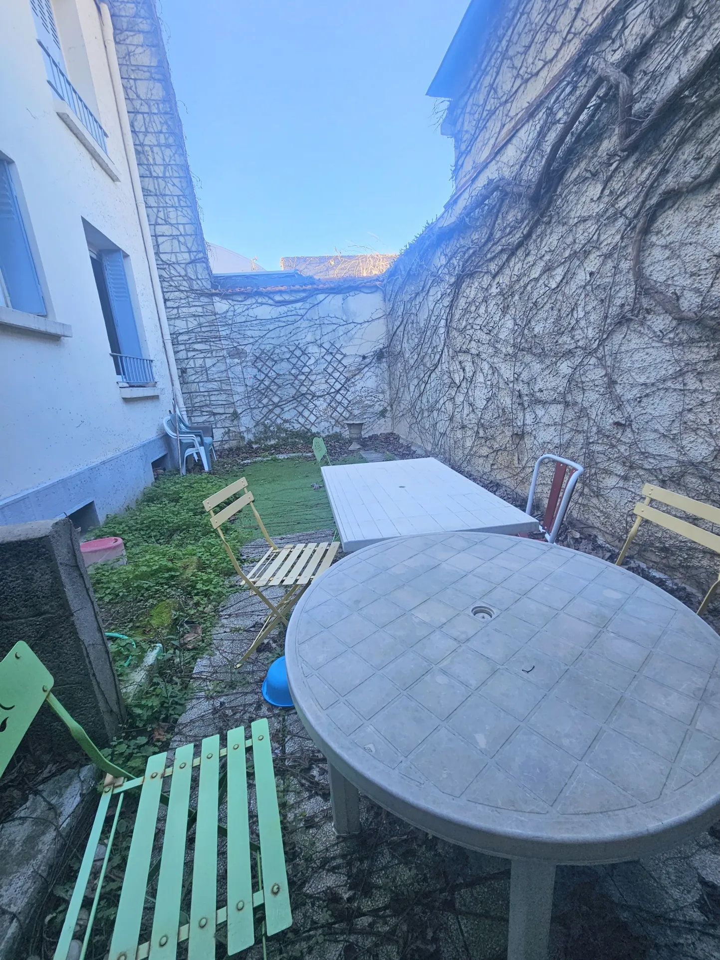 Appartement T3 avec jardin et parking à Montpellier Clemenceau