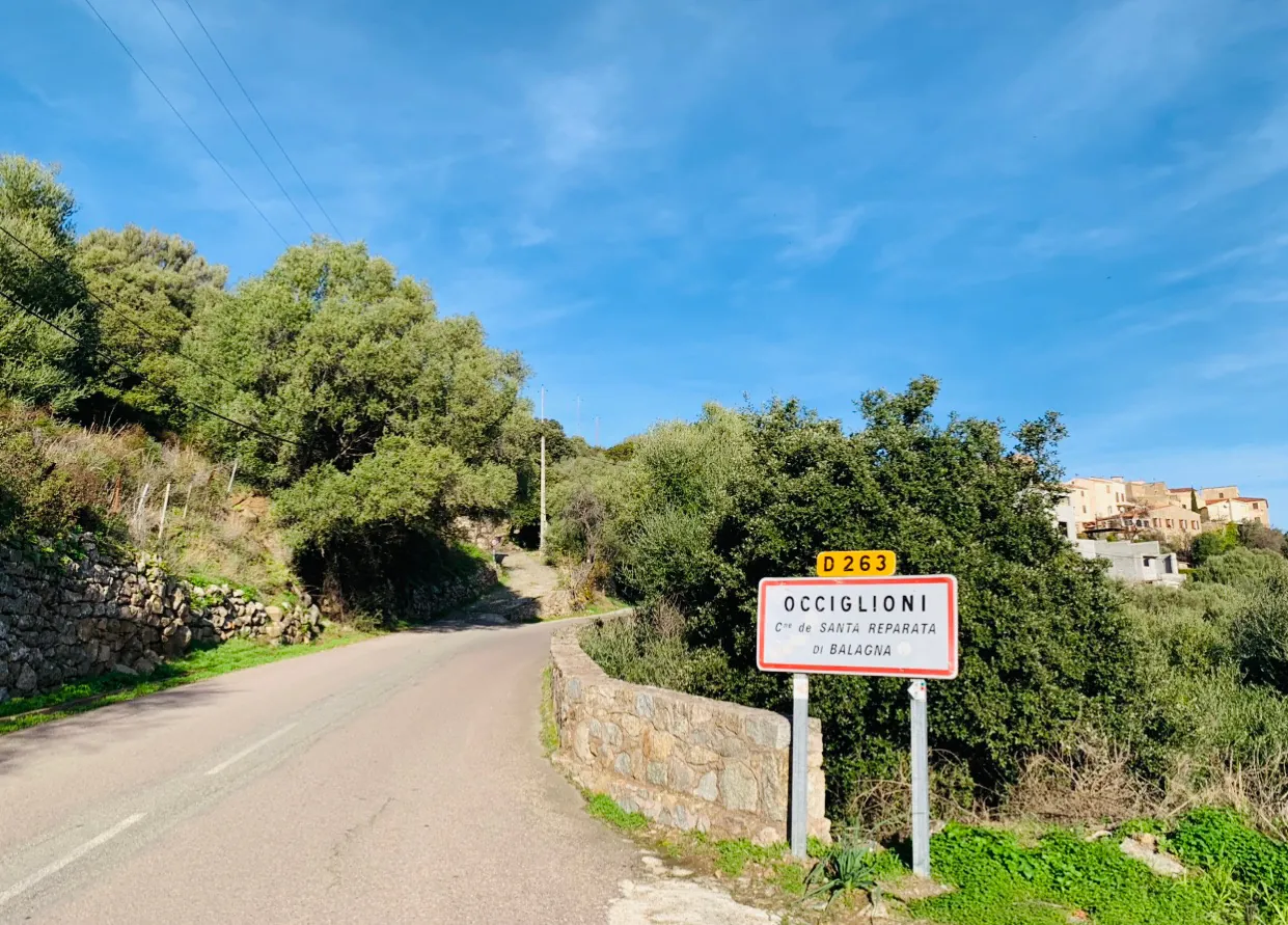 Maison de village à rénover avec potentiel en Balagne, Corse