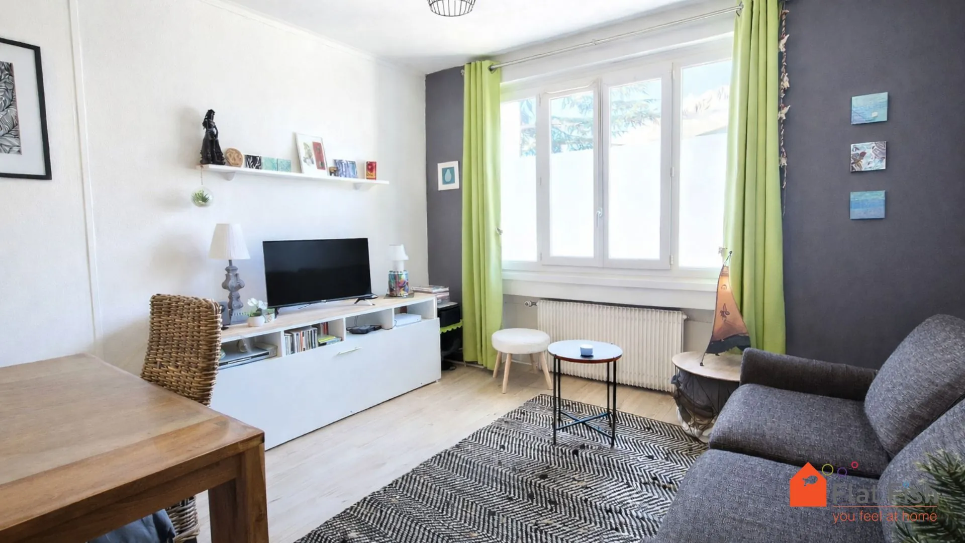 Appartements T4 à Lyon 7ème – 68,87 m² idéal investisseur ou famille