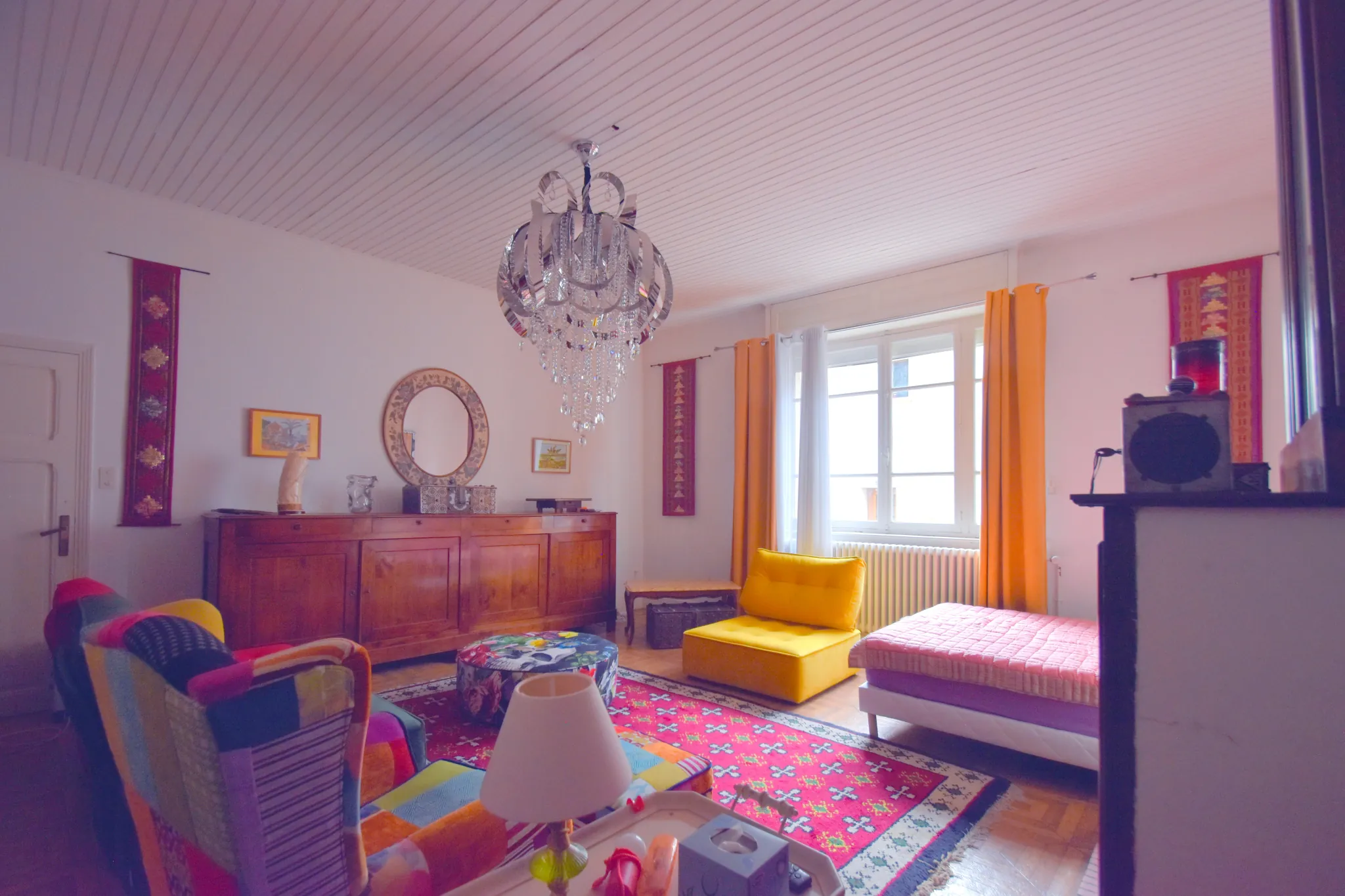 Maison de village 250 m² à Villebrumier avec terrasse et garage 