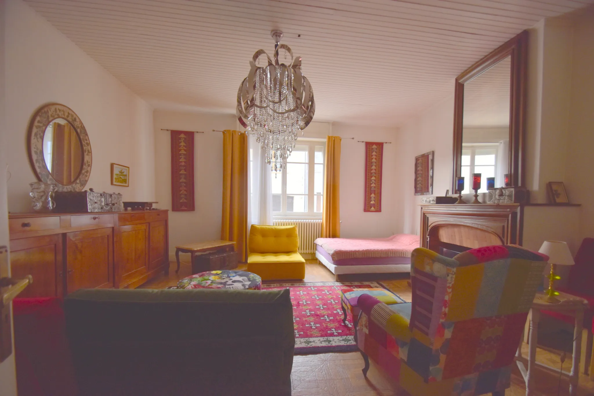 Maison de village 250 m² à Villebrumier avec terrasse et garage 