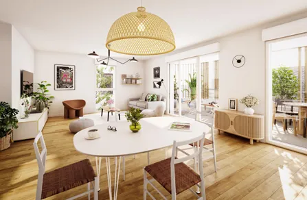 Studio à vendre à Gennevilliers (92) livraison 2027, parking inclus, prix attractif