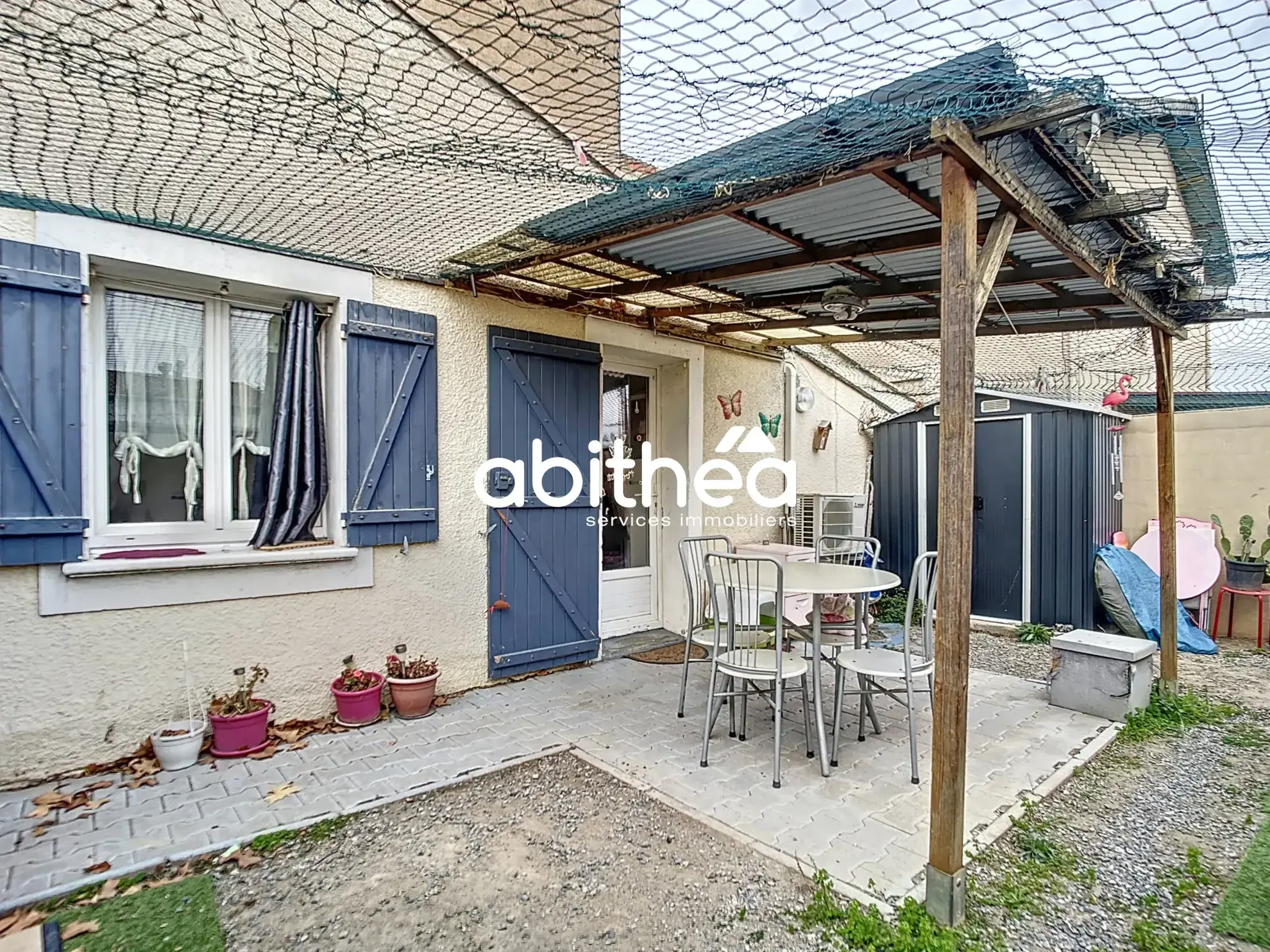 Maison 2 pièces en plain-pied avec jardin à Béziers, investissement ou résidence