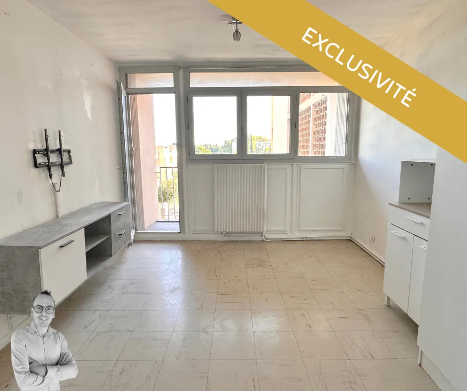 Appartement T3 lumineux de 62,74 m² avec cave à Salon de Provence