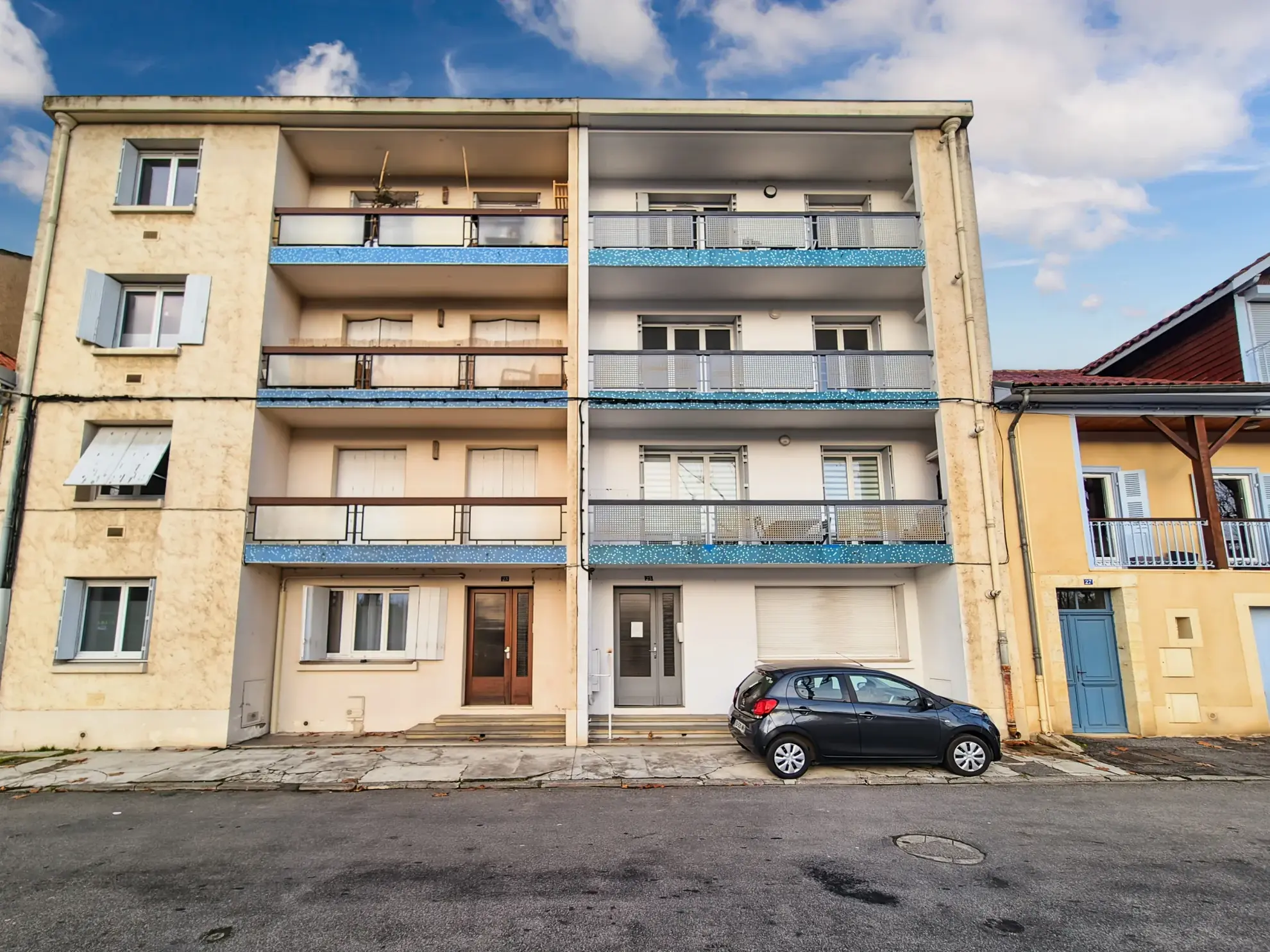 Appartement T2 rénové de 49m² à Auch - Idéal pour investissement ou résidence principale