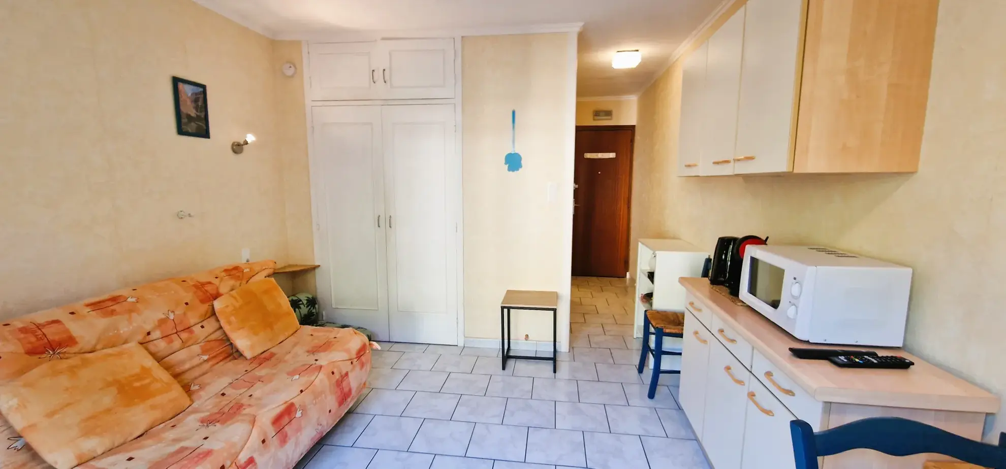 Appartement T1 avec terrasse à Amélie-Les-Bains-Palalda 