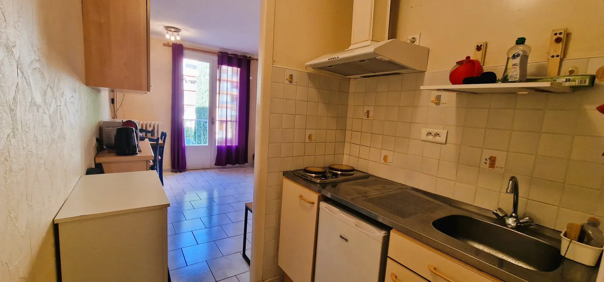 Appartement T1 avec terrasse à Amélie-Les-Bains-Palalda 