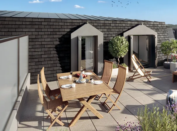 Appartement T2 à vendre à Senlis (60300), livraison 2026