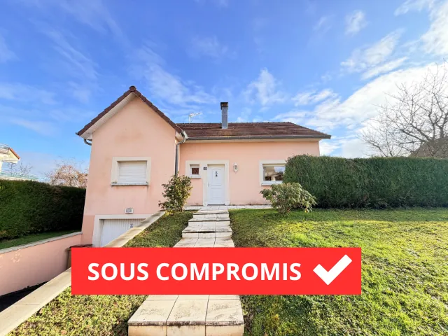 Maison familiale avec 4 chambres à Essert - 140 m², terrasse et sous-sol
