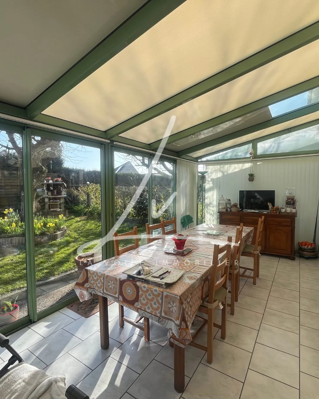 Maison en viager occupé à Argences avec garage, jardin et 4 chambres 