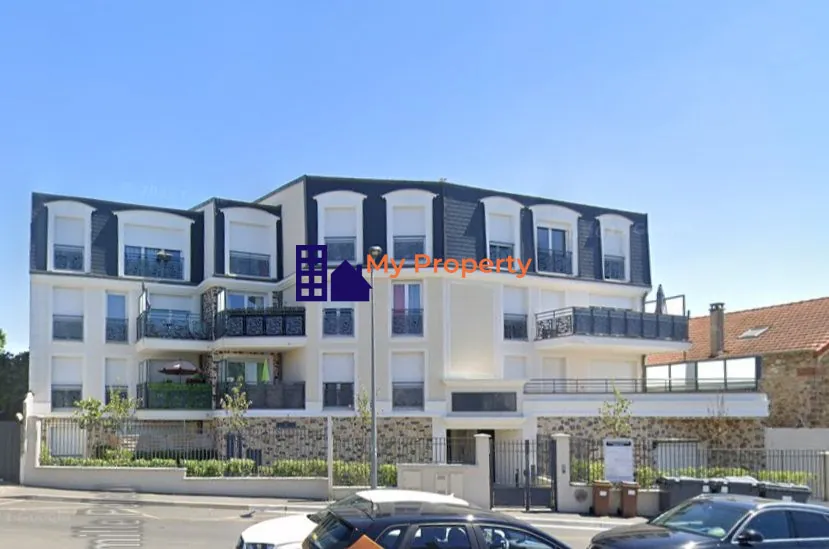 Studio à vendre à Houilles, résidence récente, 27 m² avec terrasse, accès immédiat gare et commodités