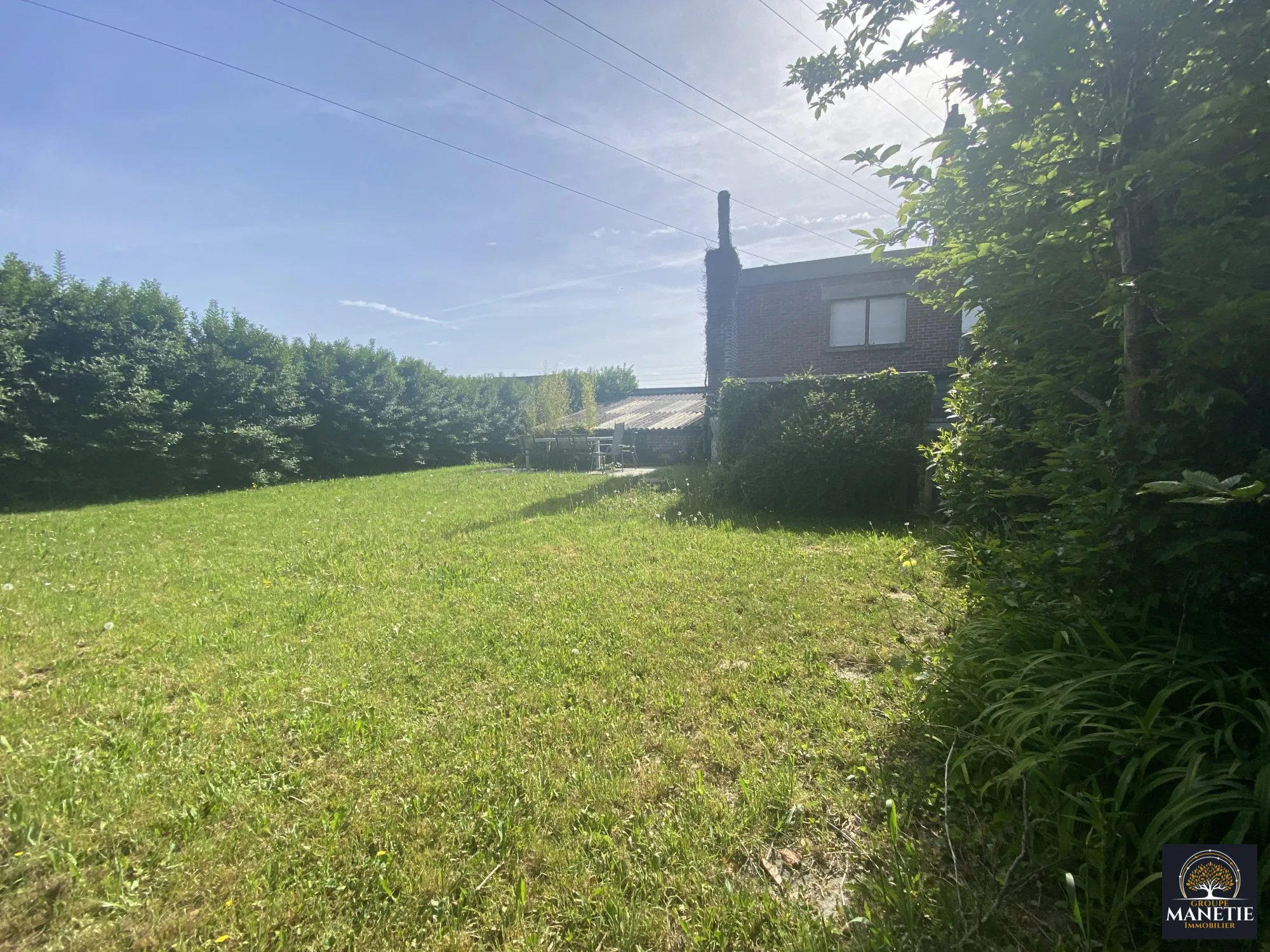 Maison à rénover avec 4 chambres à Sainte-Catherine - Garage et jardin inclus