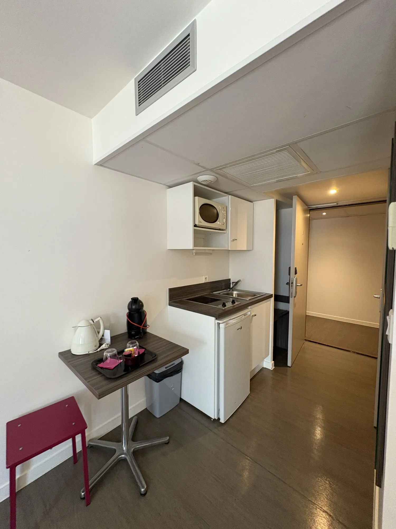 Studio en résidence hôtelière à Valence idéal pour investir avec revenu garanti 