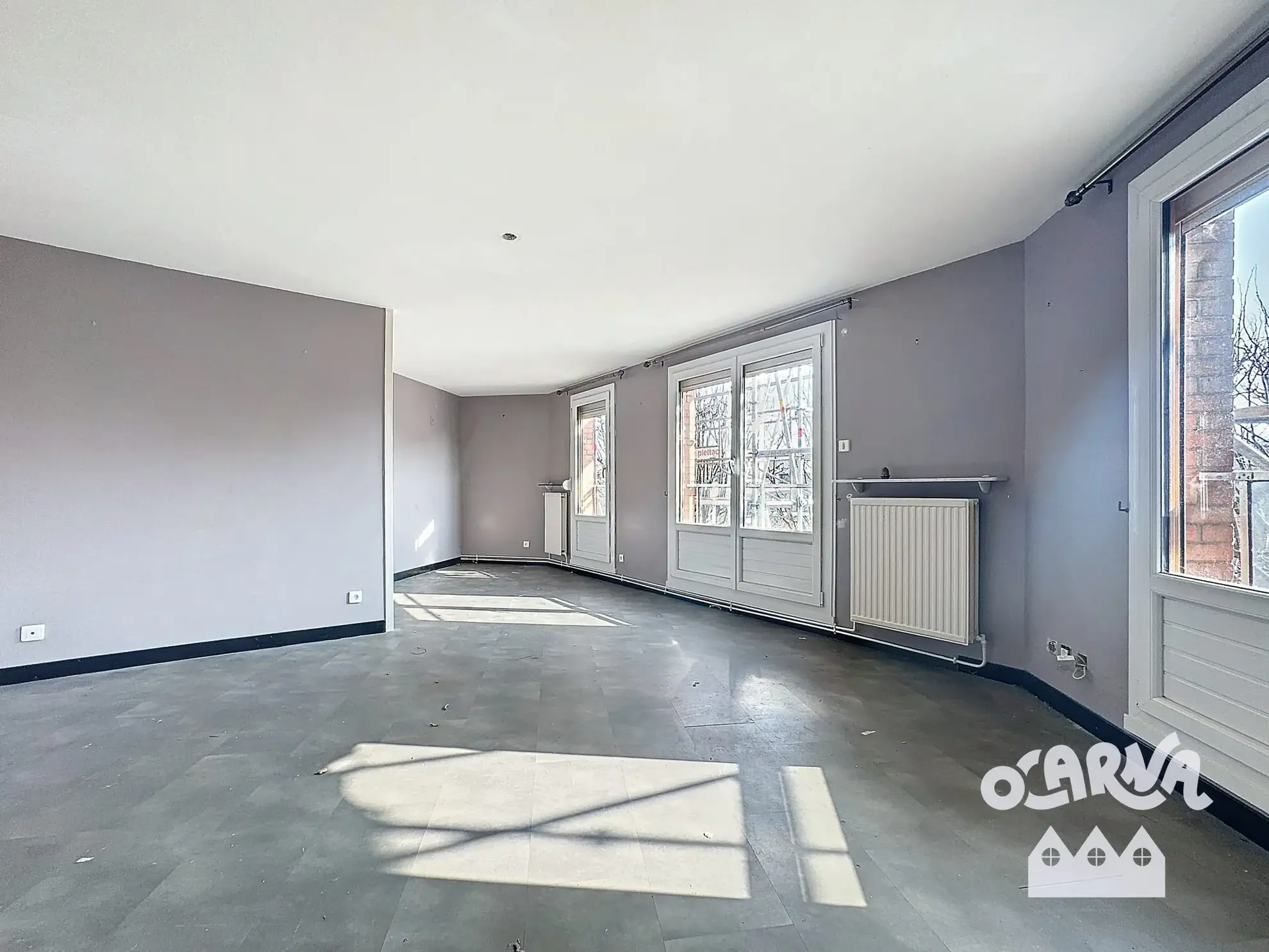 Appartement 4 pièces avec 3 chambres, ascenseur et parking à Dunkerque