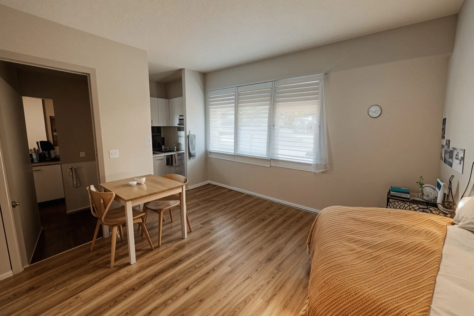 Studio rénové avec parking à Clermont-Ferrand proche Fac et commerces