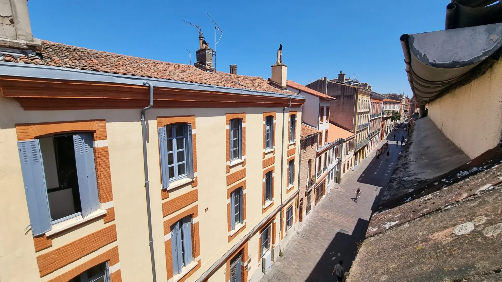 Appartement T1Bis à vendre à Toulouse avec terrasse, idéal pour étudiants et jeunes actifs