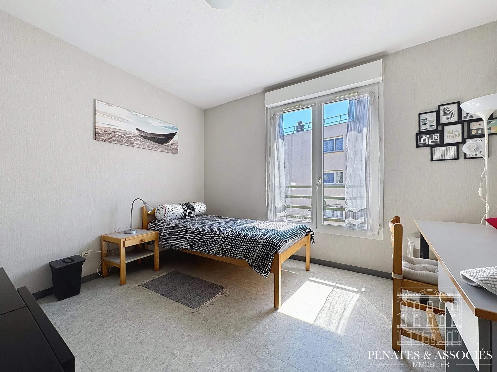 Studio meublé à Rouen Place Saint Marc – Investissement locatif optimal