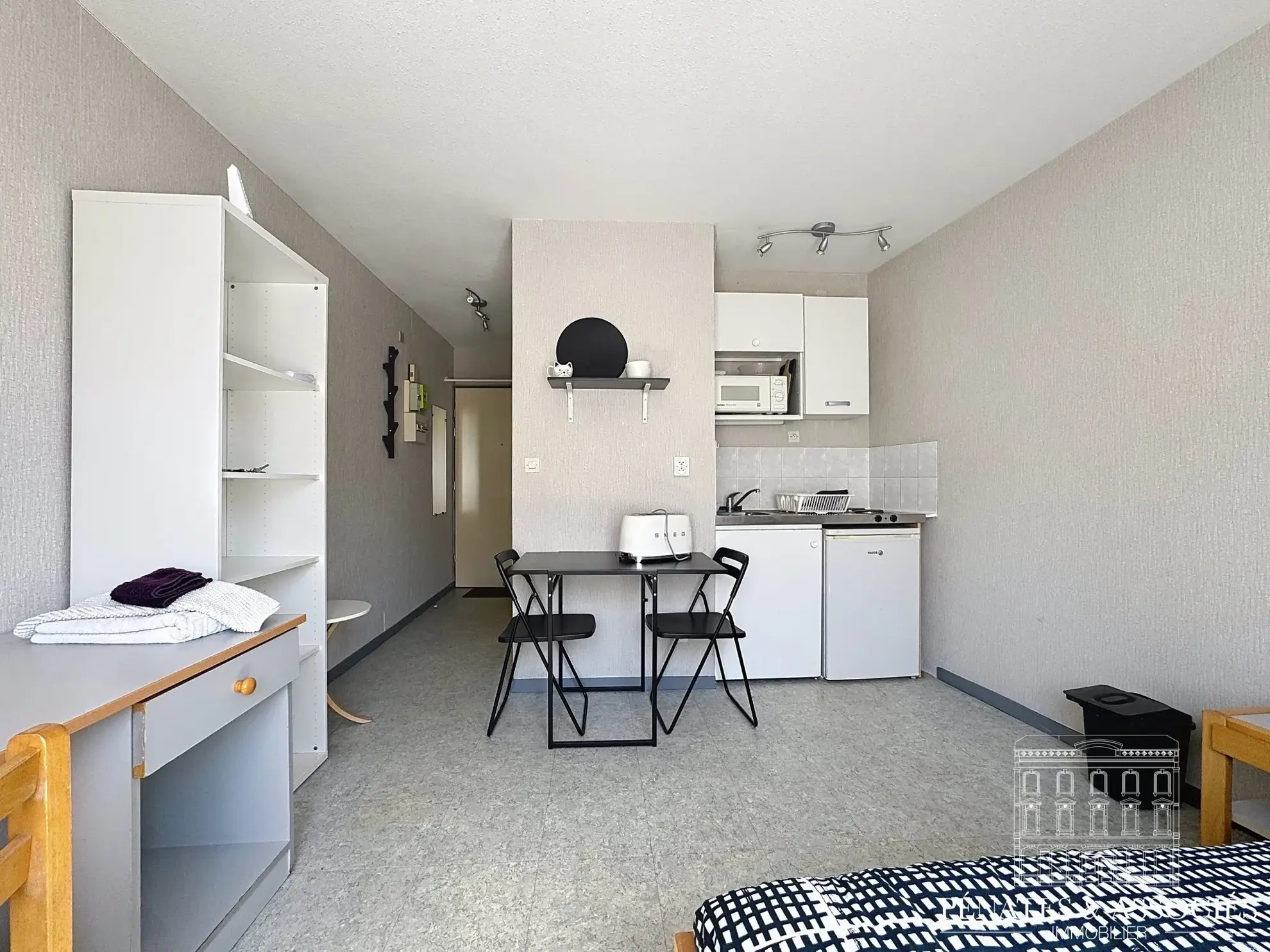 Studio meublé à Rouen Place Saint Marc – Investissement locatif optimal 