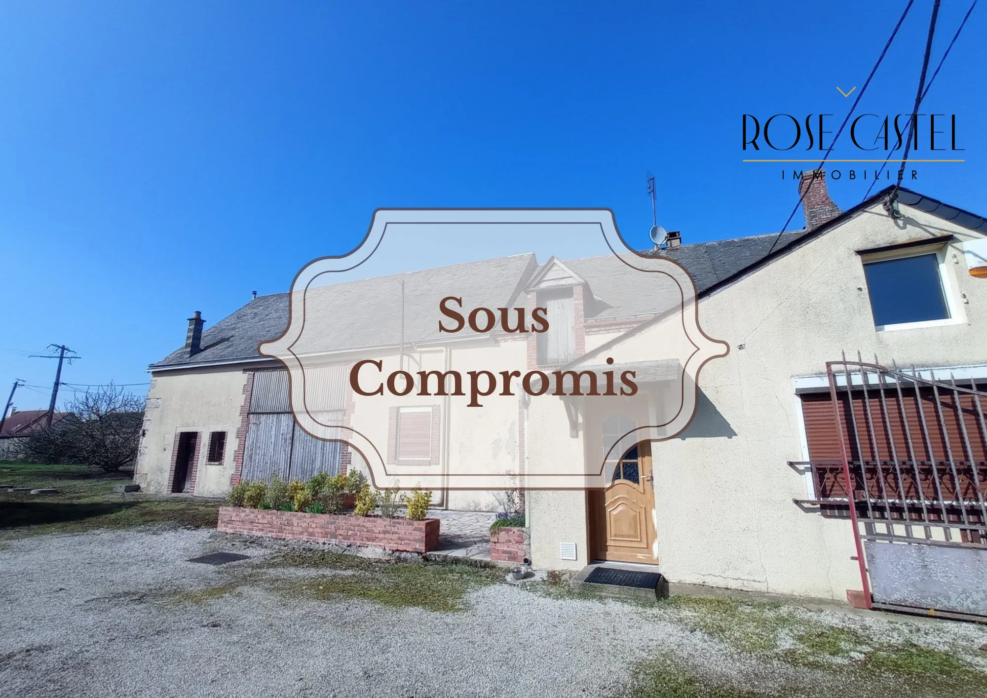 Charmante maison ancienne avec dépendances et jardin à Bonneval (28800)