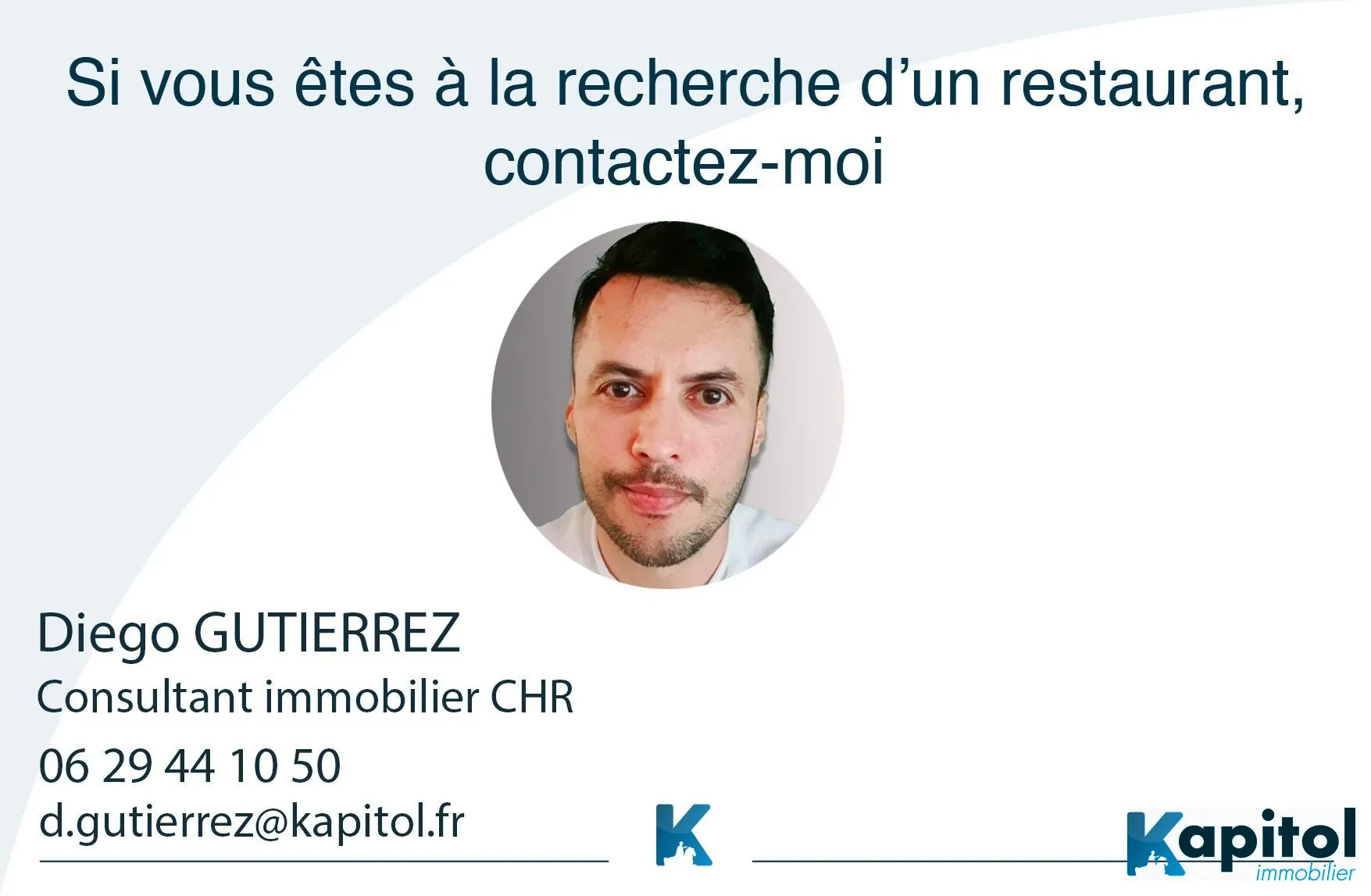 Fonds de commerce de restaurant à vendre dans le 10ᵉ arrondissement de Paris