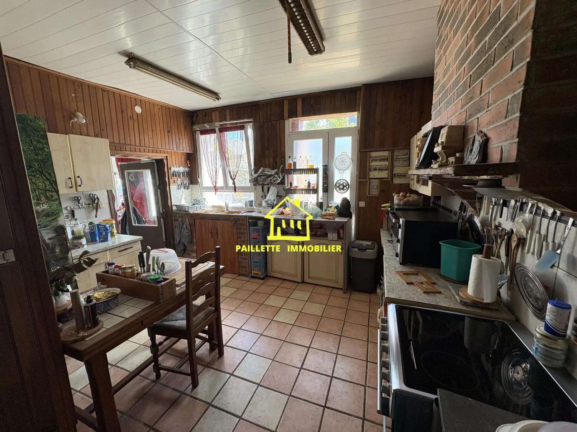 Grande maison à Saint-Romain-de-Colbosc avec potentiel d'investissement et travaux à prévoir 