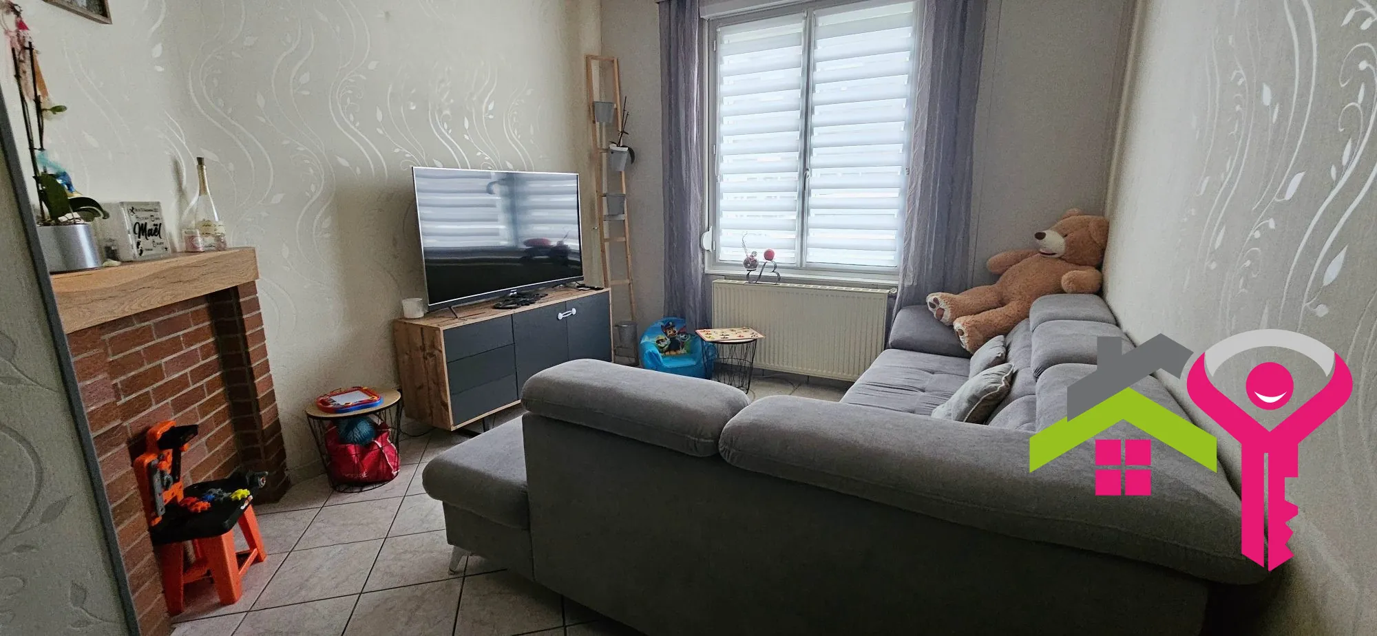 Maison de ville de 85m² à vendre à Anzin - Quartier paisible