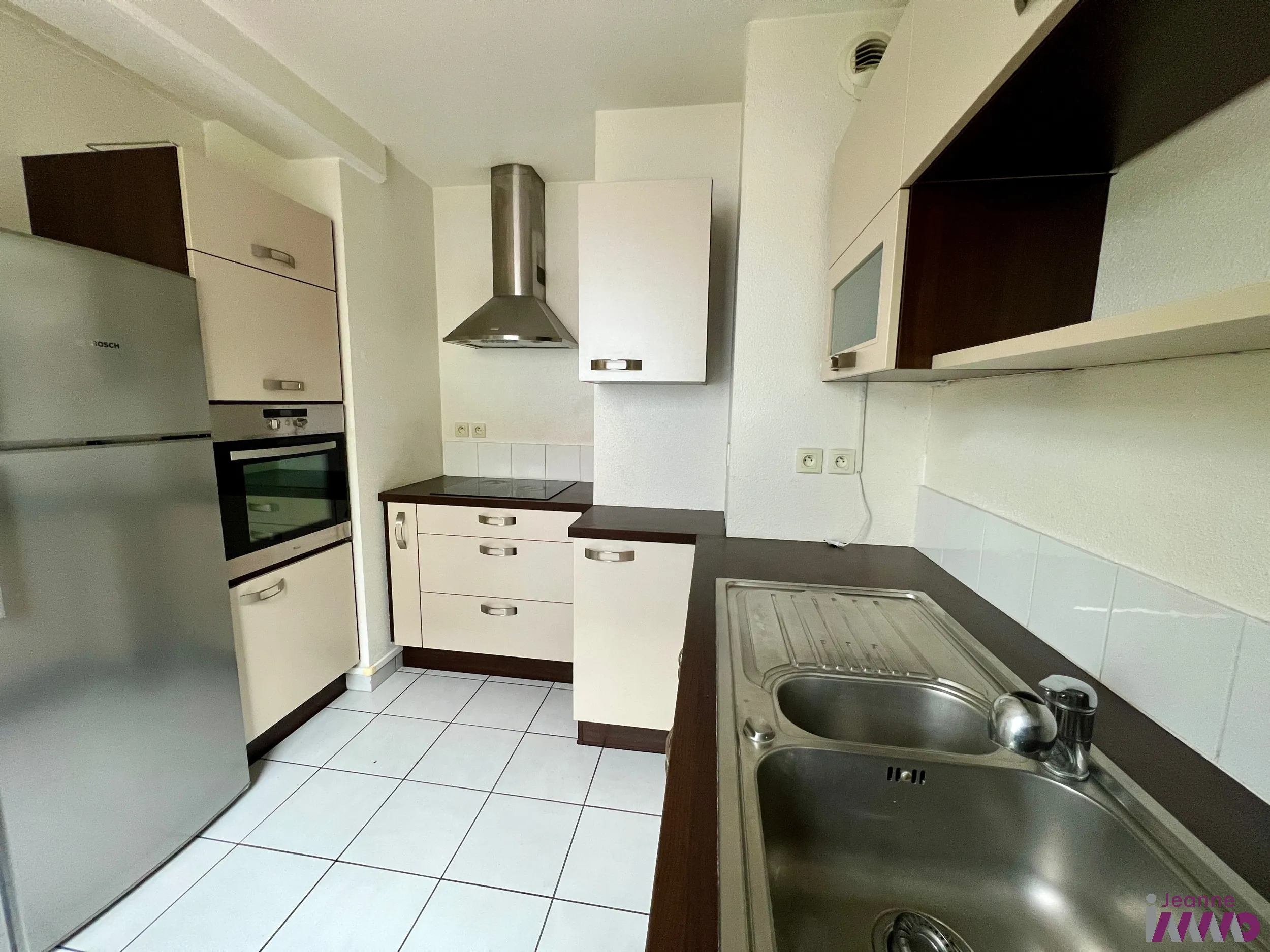 Appartement T4 à Belfort avec terrasse et garage dans le quartier Parc à Ballons