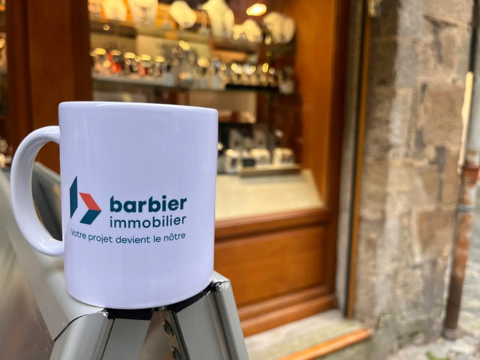 Fonds de commerce bijouterie à Vannes - Emplacement privilégié