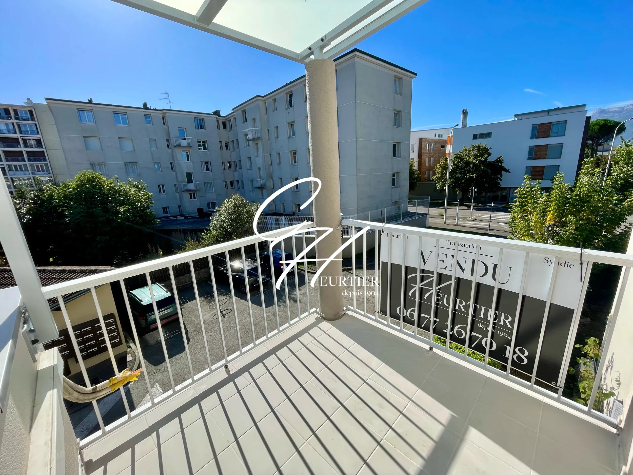 Appartement T3 à Saint Martin d'Hères avec Balcon, Cave et Garage en Option 